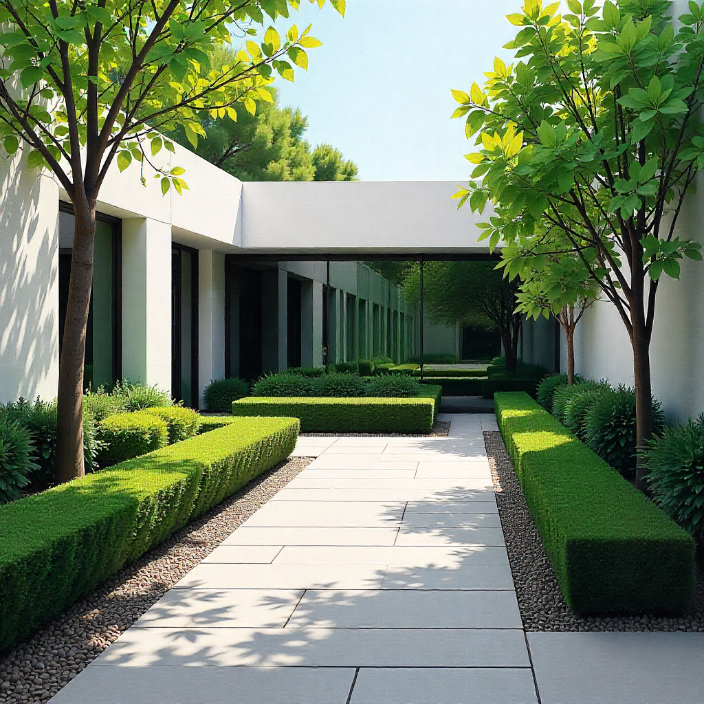 Landscape design categories showcase